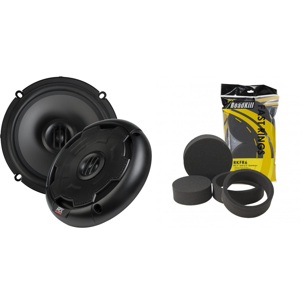 MTX Thunder 6.5 With Fast Ring - Creative Audio