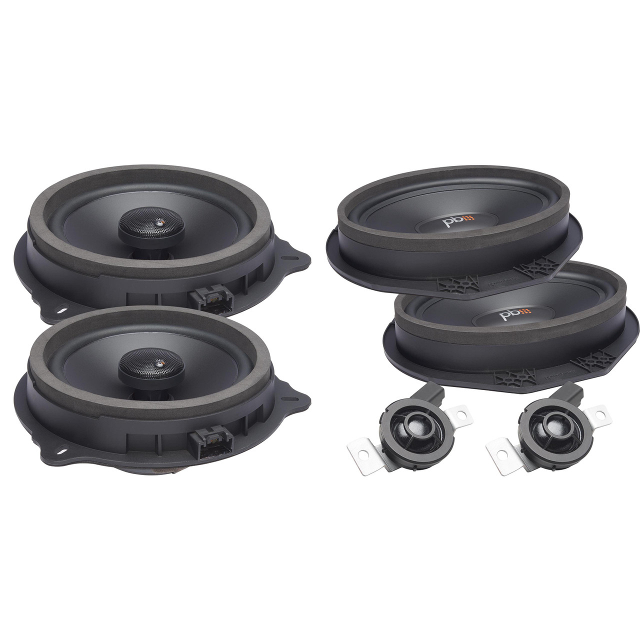 PowerBass Ford OE652-FD 6.5