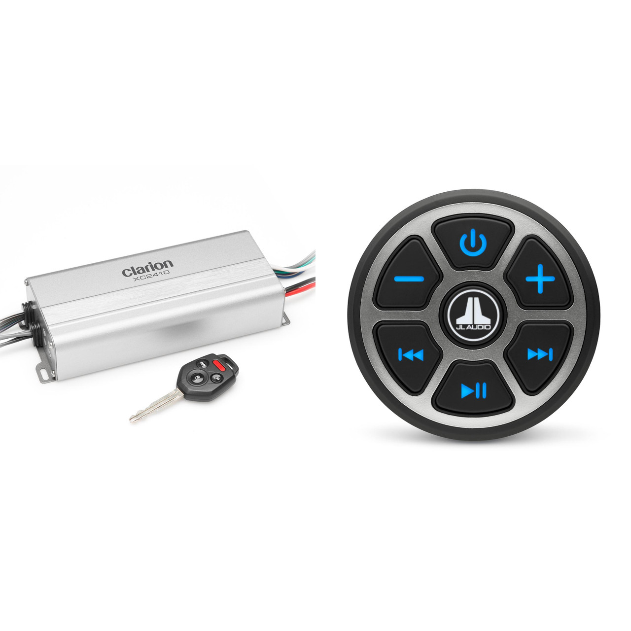 JL Audio MBT-CRX Marine Bluetooth Audio Receiver & Clarion Marine