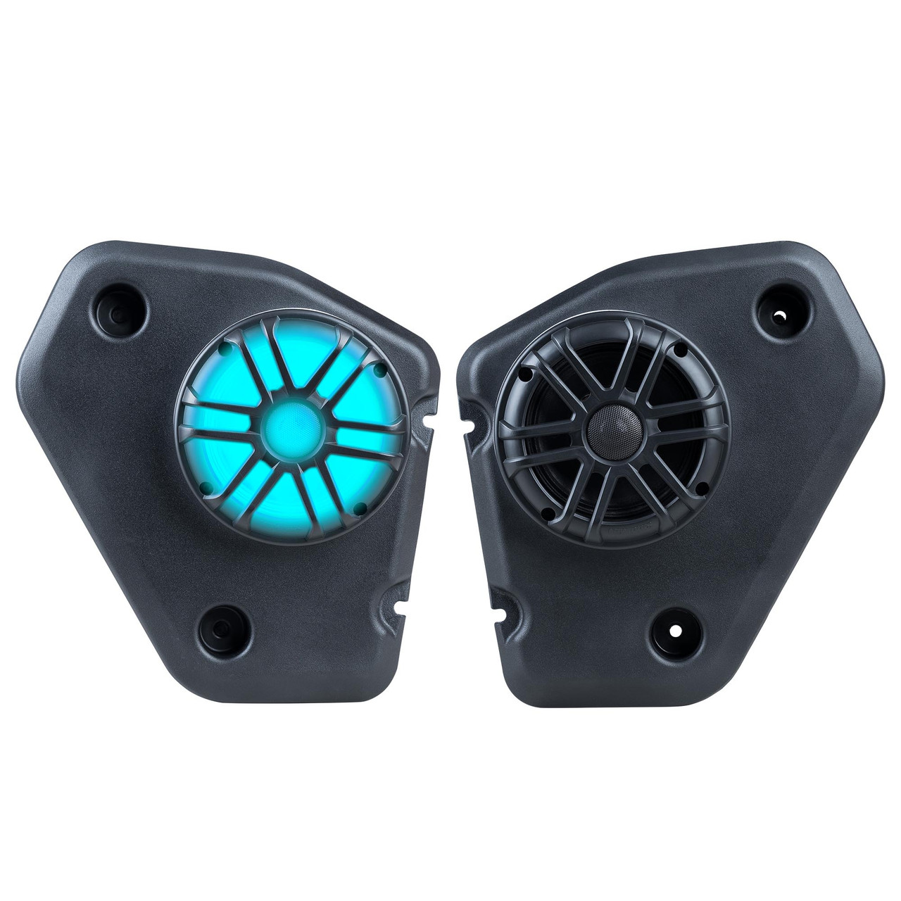 カナペイ様 Memphis Audio CANAMDEF65RE CAN AM DEFENDER REAR PODS - Creative Audio