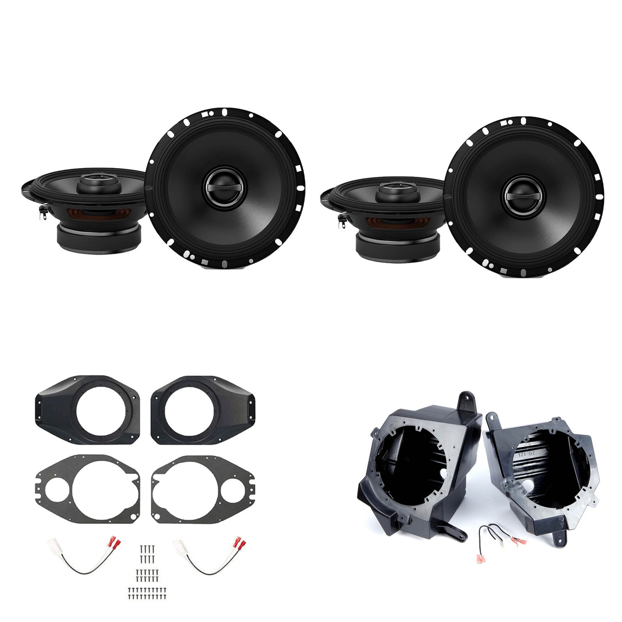 Alpine Two Pairs S-S65 Type-S 6.5