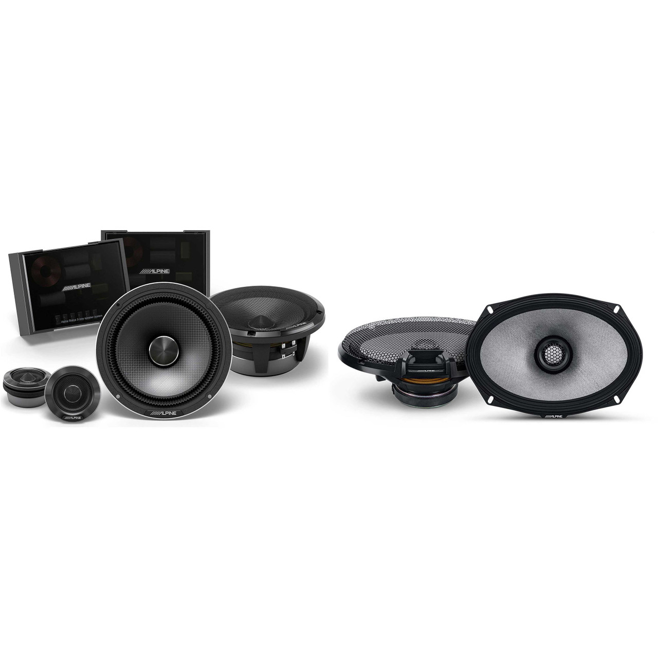 Alpine HDZ-65C Status Hi-Res Series 6-1/2