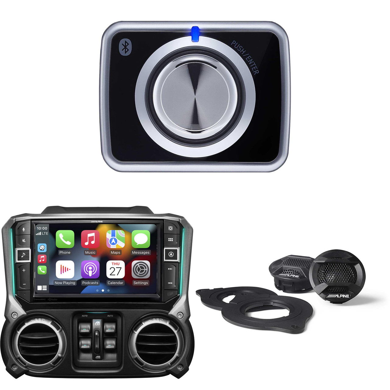Alpine i509-WRA-JK 9