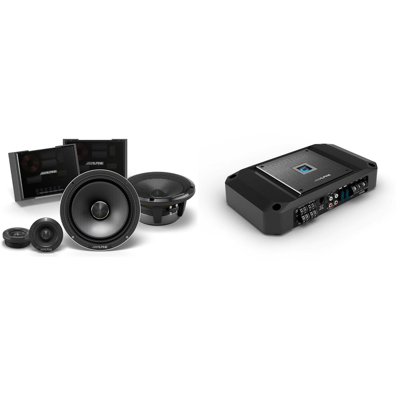 Alpine HDZ-65CS Alpine Status Hi-Res 6.5” Shallow Component
