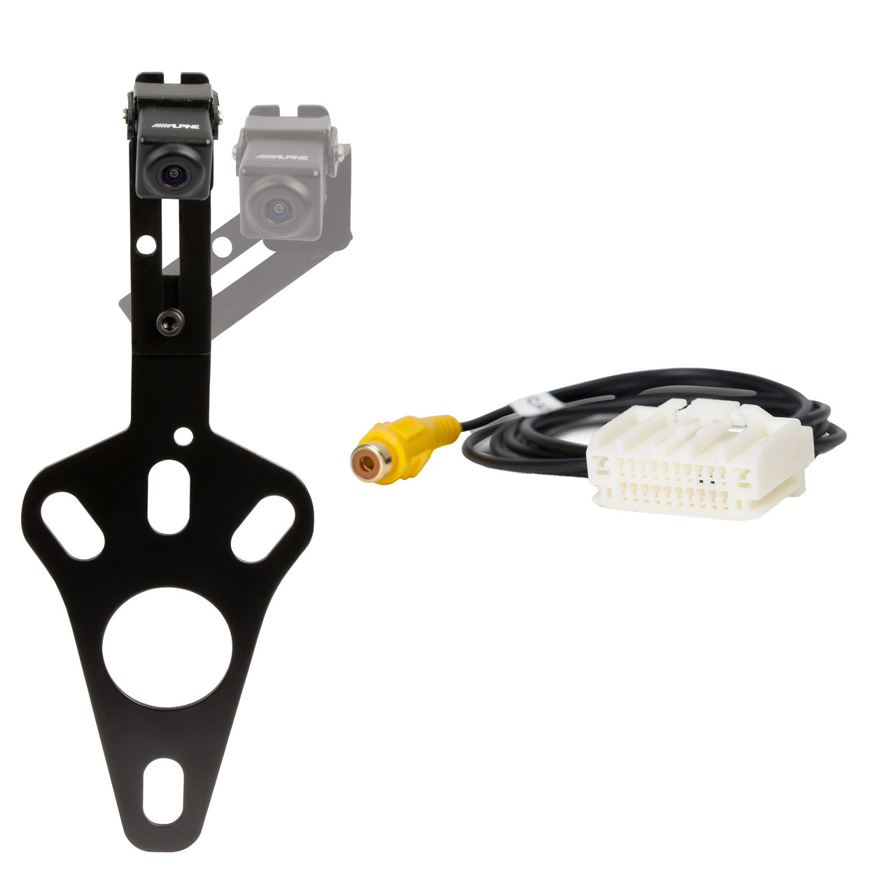 ② harucam Alpine HCE-RCAM-WRA & HRN-CAMCH Camera Input Harness Compatible