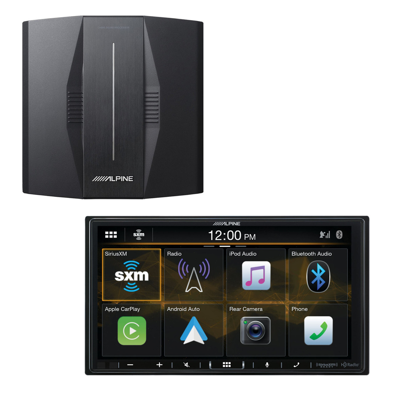 Alpine i407-WRA-JL 7-inch Restyle 18-Up Wrangler 20-Up Jeep