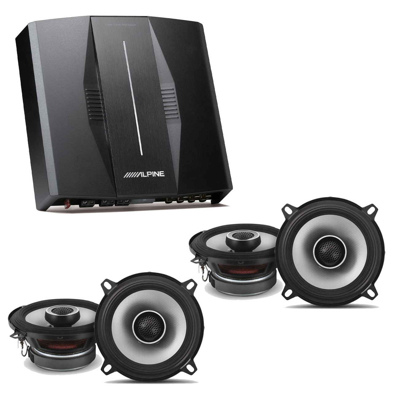 Alpine PXE-C80-88 OPTIM8 8-Channel Hi-Res Digital Sound Processor