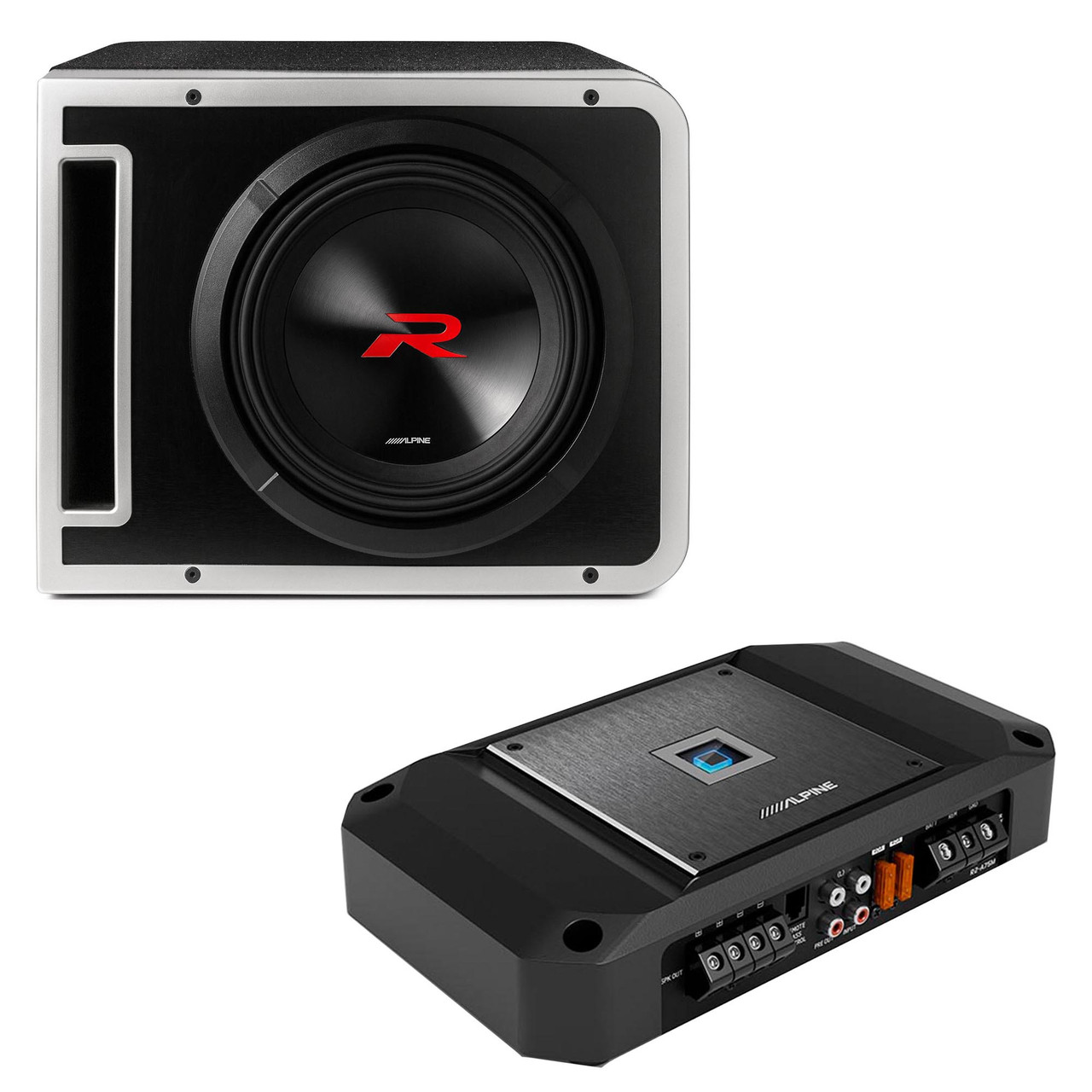 Alpine R2-SB10V 10-inch R-Series Halo Preloaded Subwoofer
