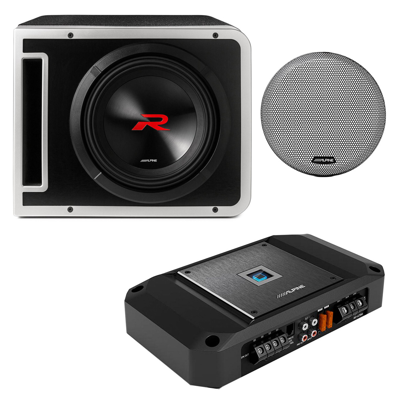 Swr 12d4 Type R Subwoofer Alpine Type R Alpine 12