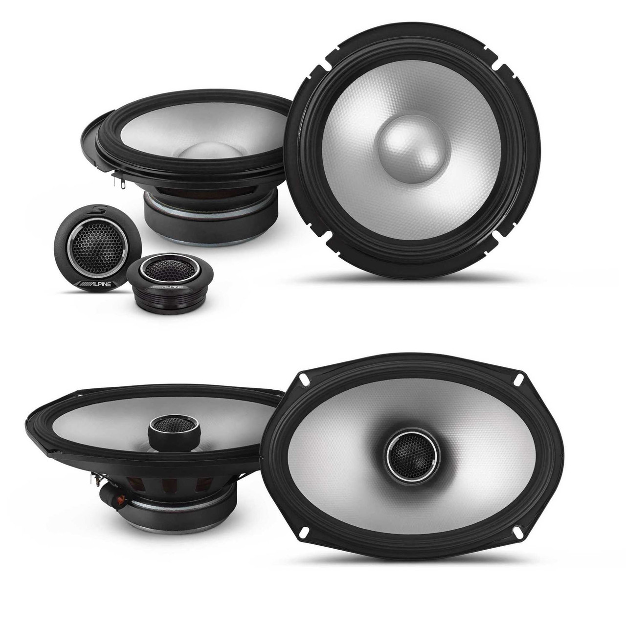 Alpine speaker bundle S2-S65C 6.5