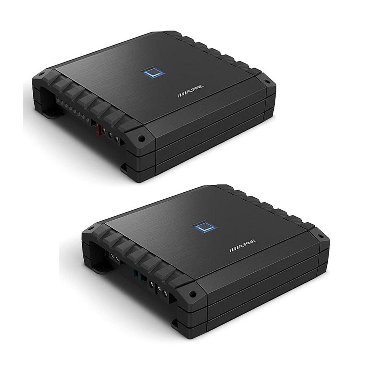 Alpine S2-A60M S-Series Mono Sub & S2-A36F Multi Channel Class-D