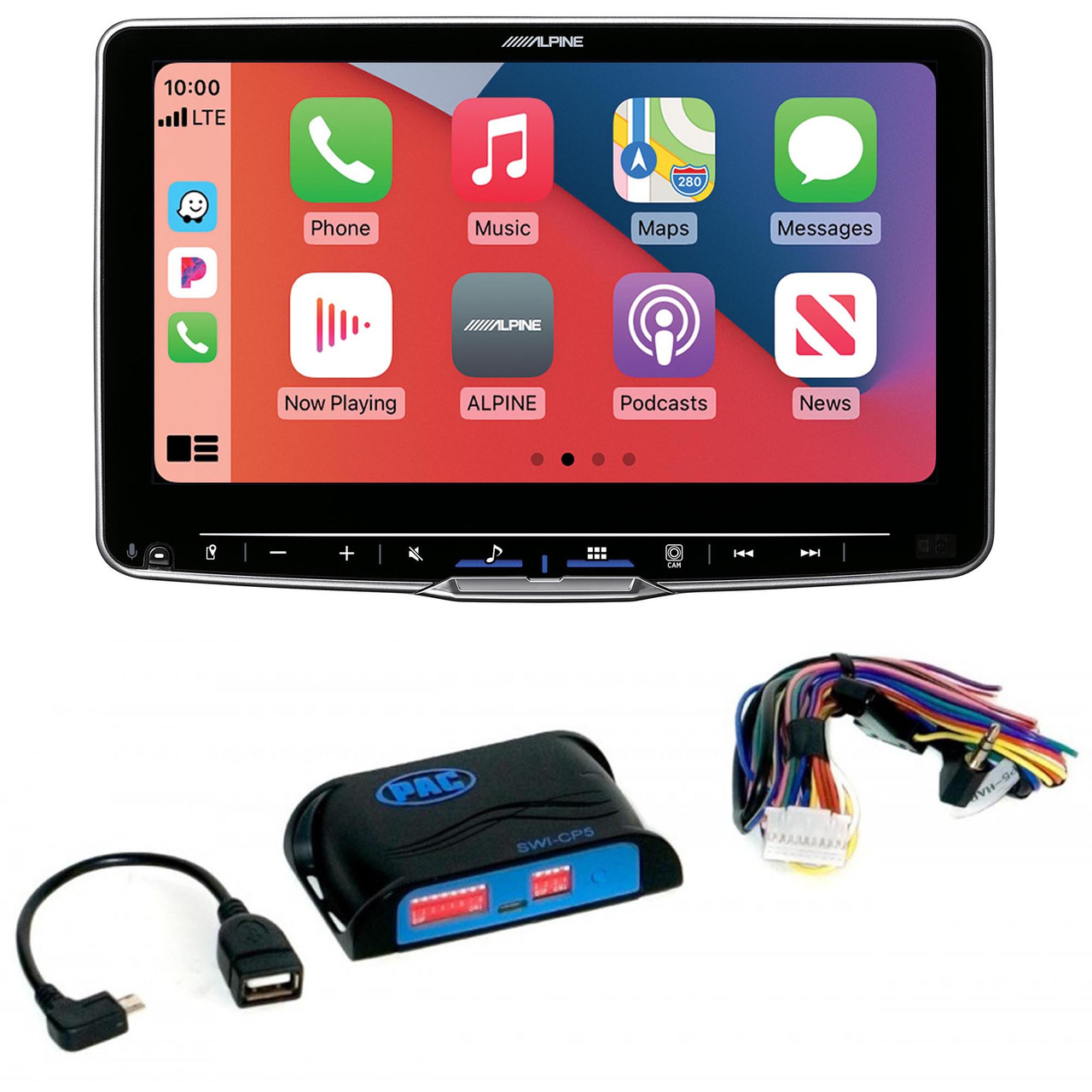 Alpine ILX-F509 Halo9 9