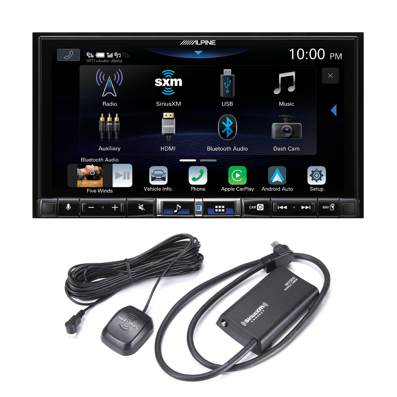 Alpine iLX-507 7