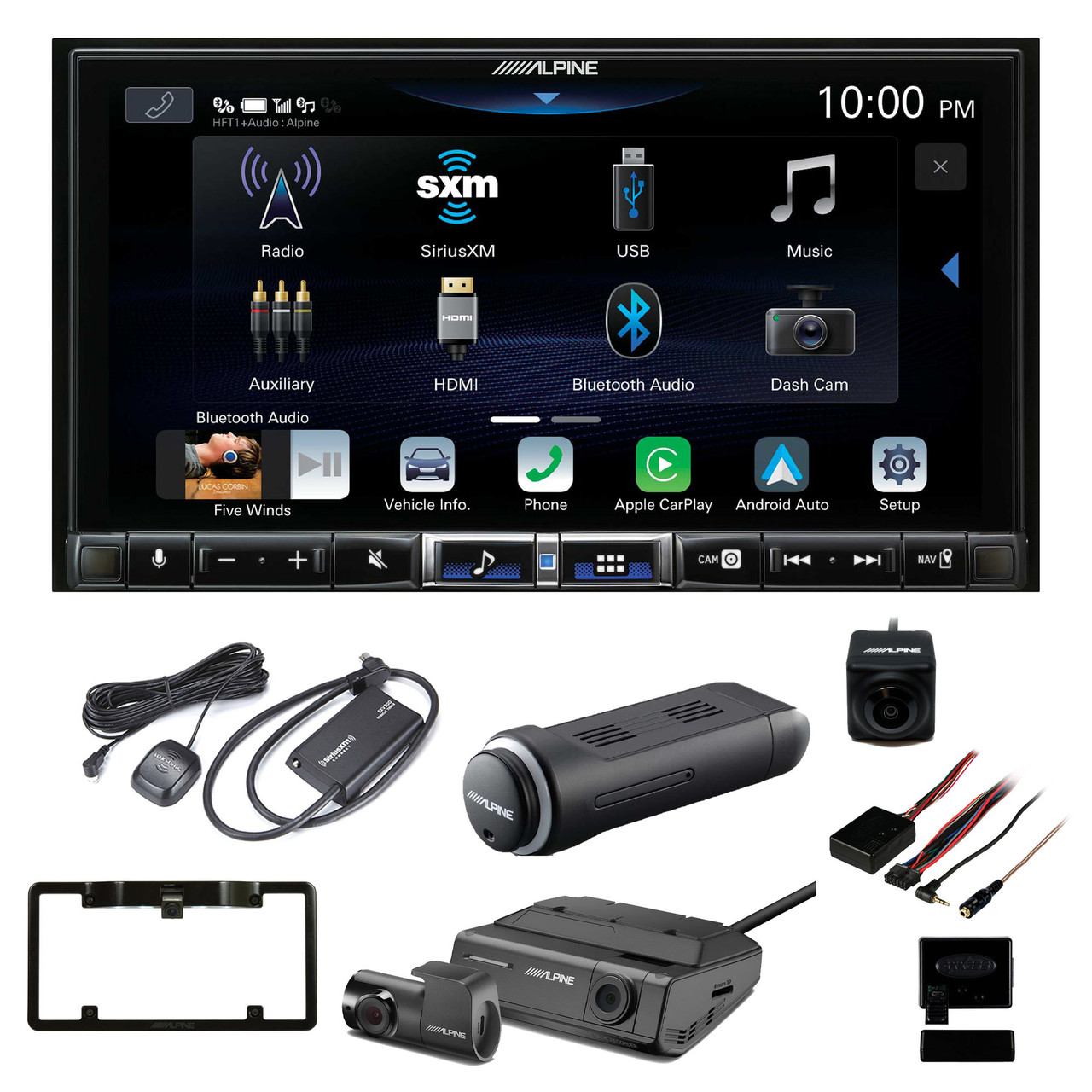 Alpine iLX-507 7