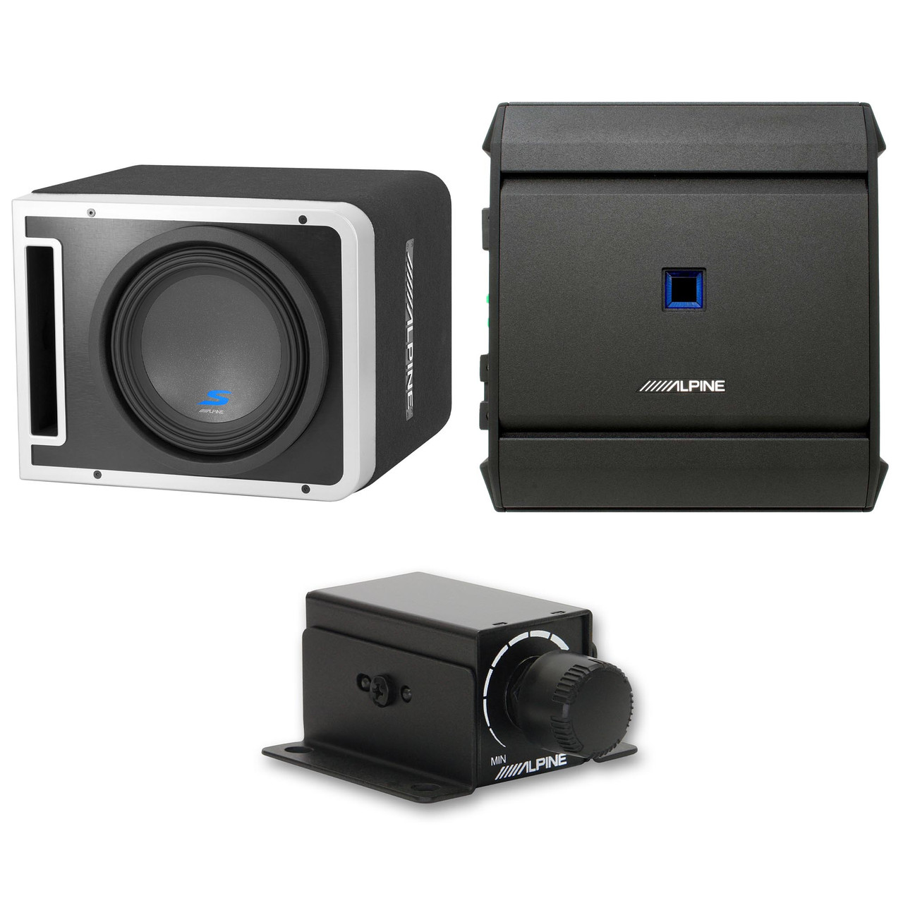 Alpine S-SB12V-BNDL 12