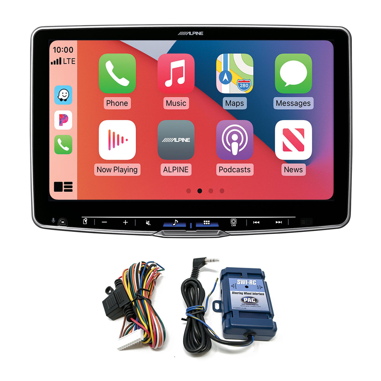 Alpine ILX-F511 Halo11 Multimedia Receiver with 11