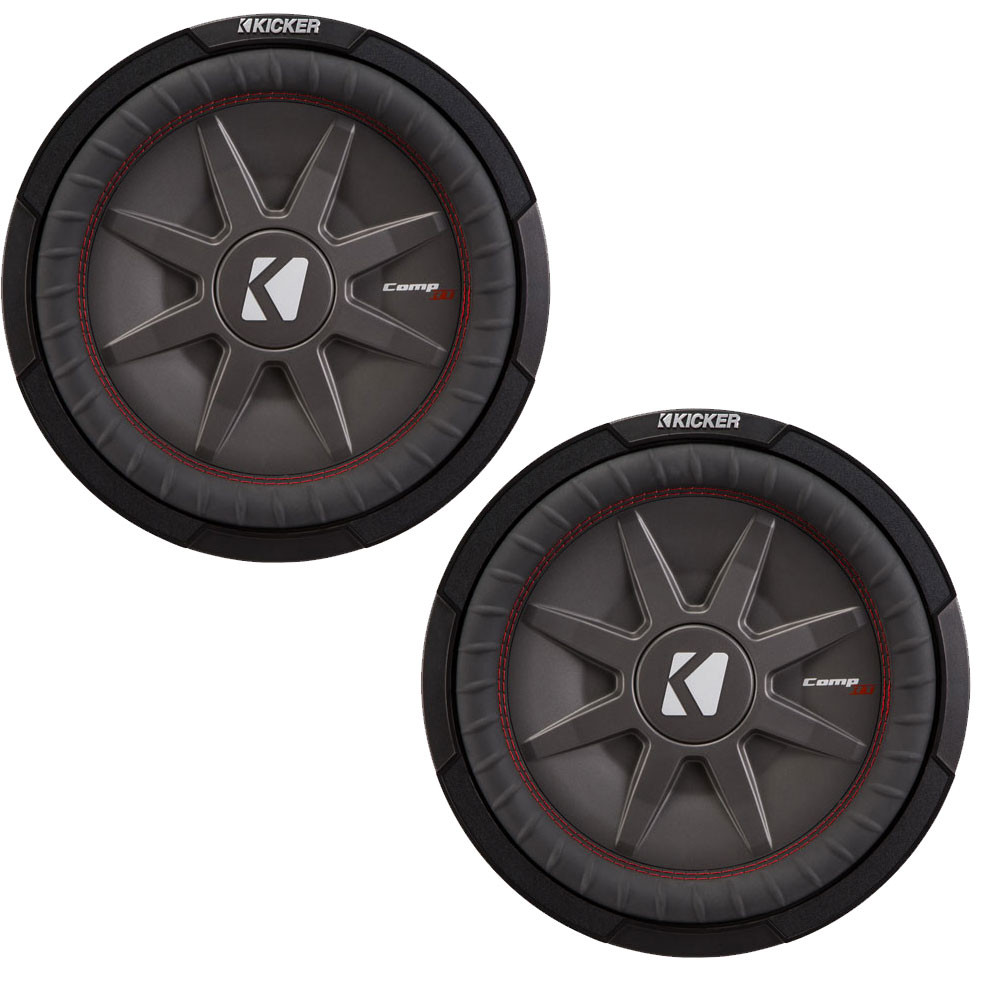 Kicker 43CWRT122 Subwoofer 12" 500W RMS 2x2 Ohm - Bassa Profondità Per Installazioni Salvaspazio - 4