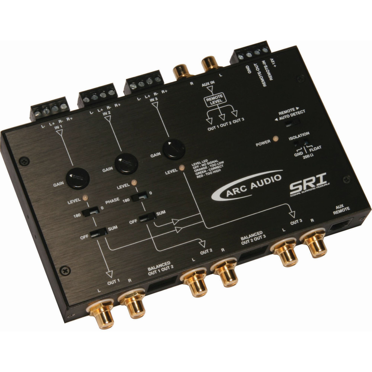 Arc Audio SRI Signal Summing Module - Creative Audio