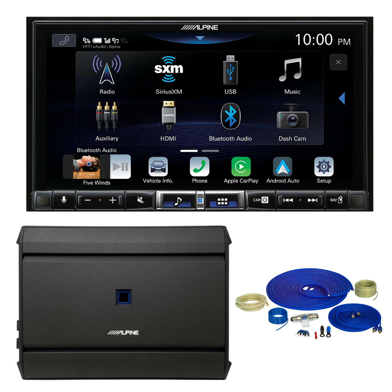 Alpine iLX-507 7
