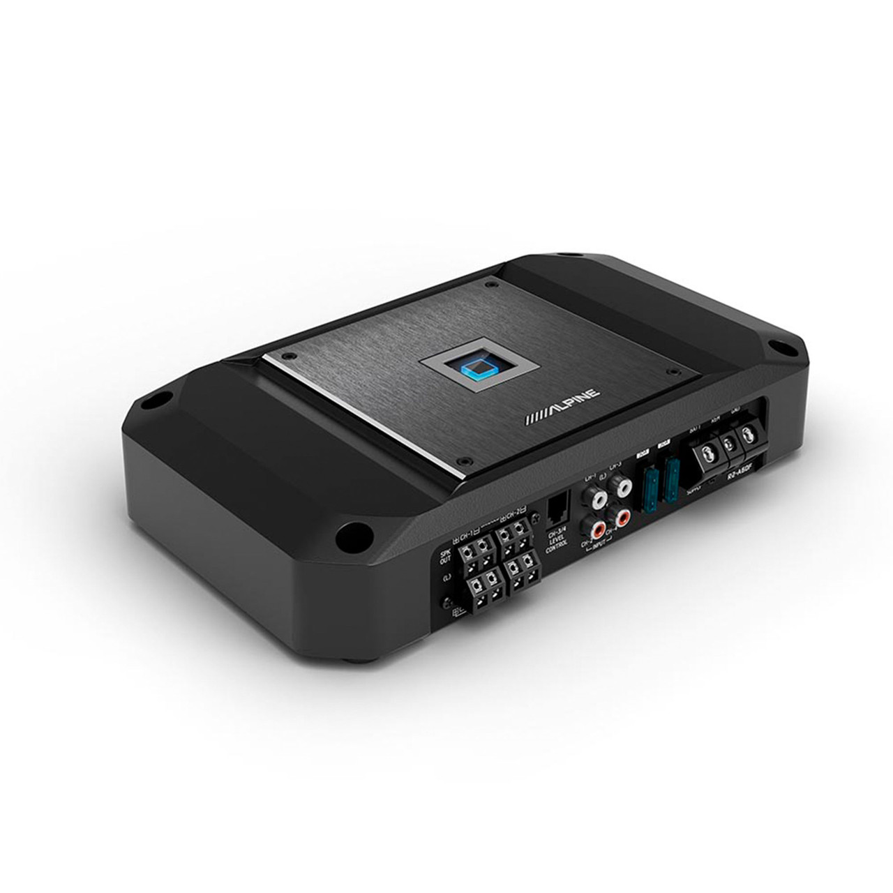 Alpine R2-A60F - R-Series 4-Channel Amplifier - 150W x 4 at 2-Ohm