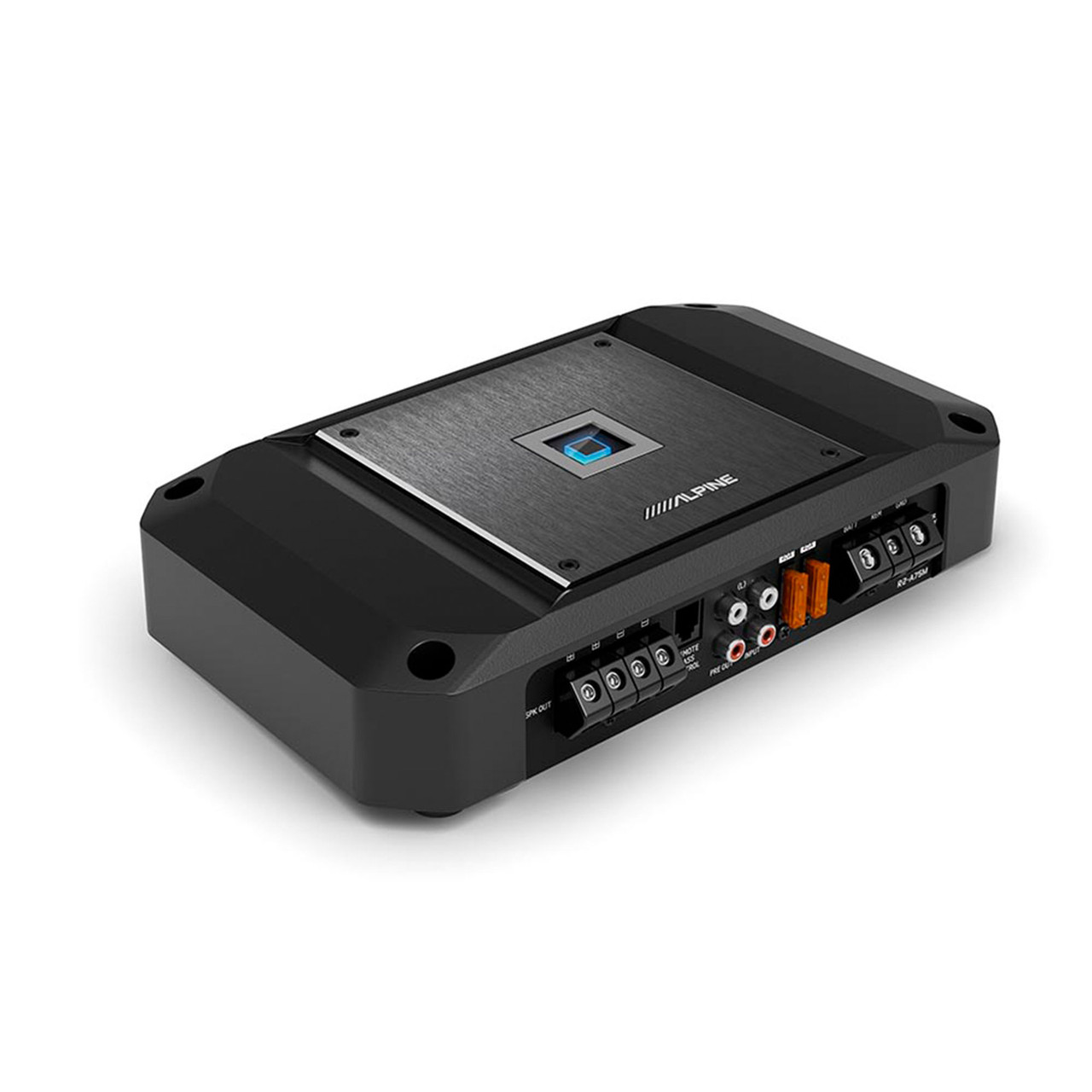 Alpine R2-A75M R-Series Mono Subwoofer Amplifier - 750W at 2-Ohm