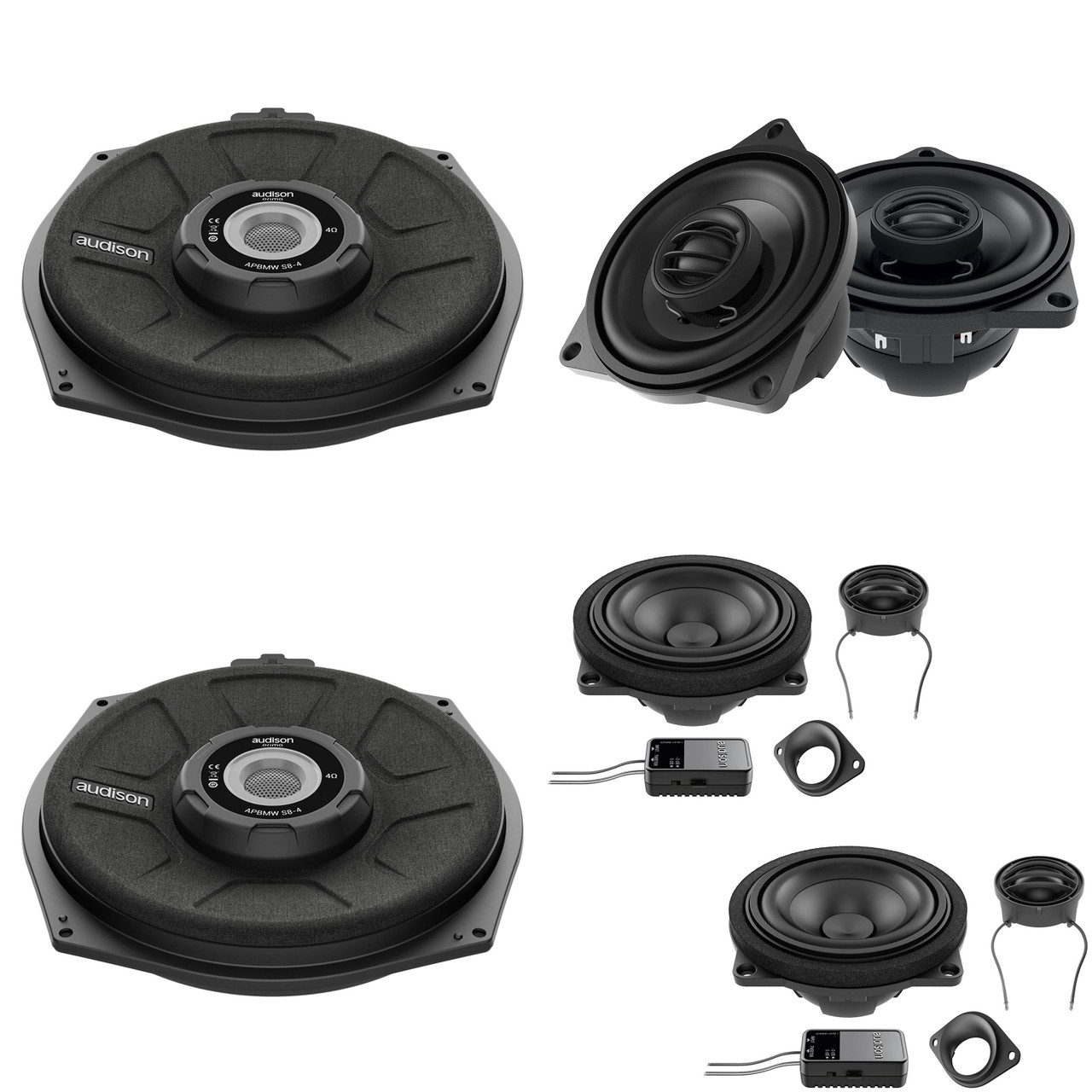 Audison BM-SPK-11 Replacement Front, Rear, and Underseat Woofers