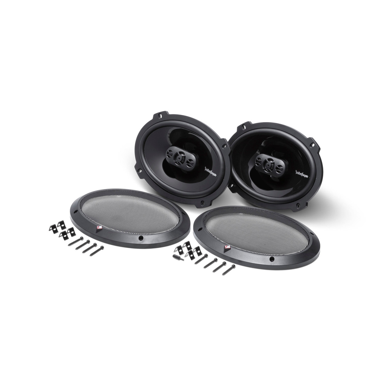 Rockford Fosgate ウーファー Rockford Fosgate P1694 6x9” Full Range 4-Way- 75 Watts Rms, 150