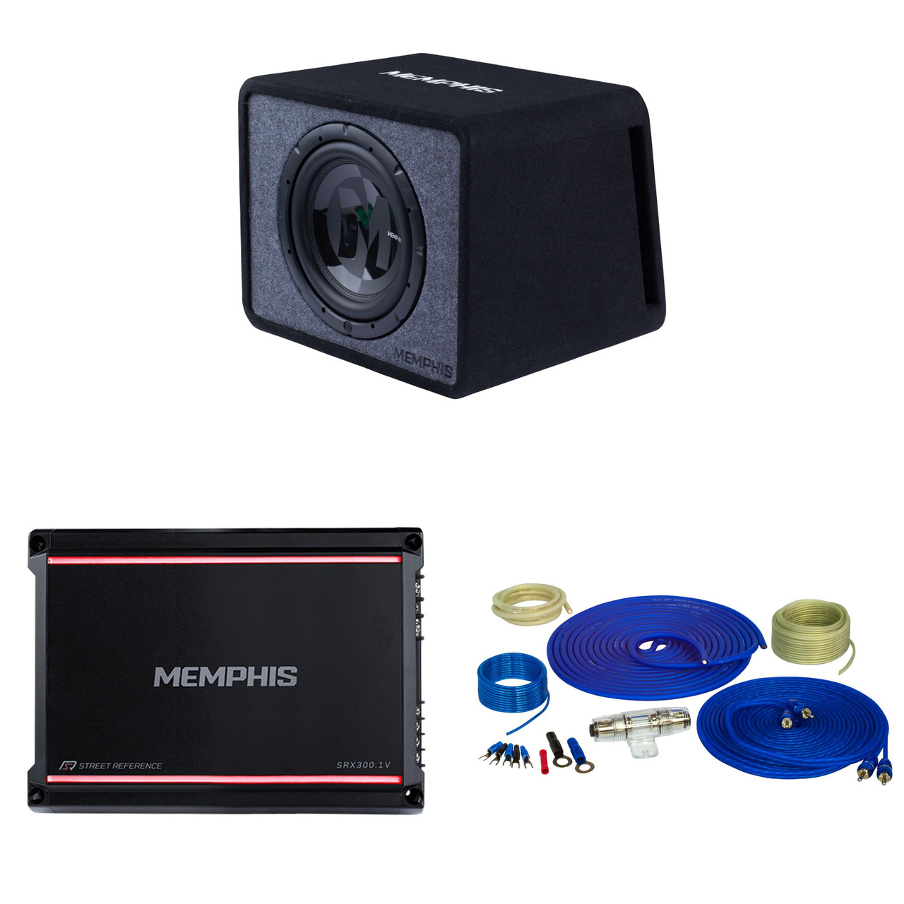 Memphis PRXE12S2 Single 12” Power Reference Series Loaded