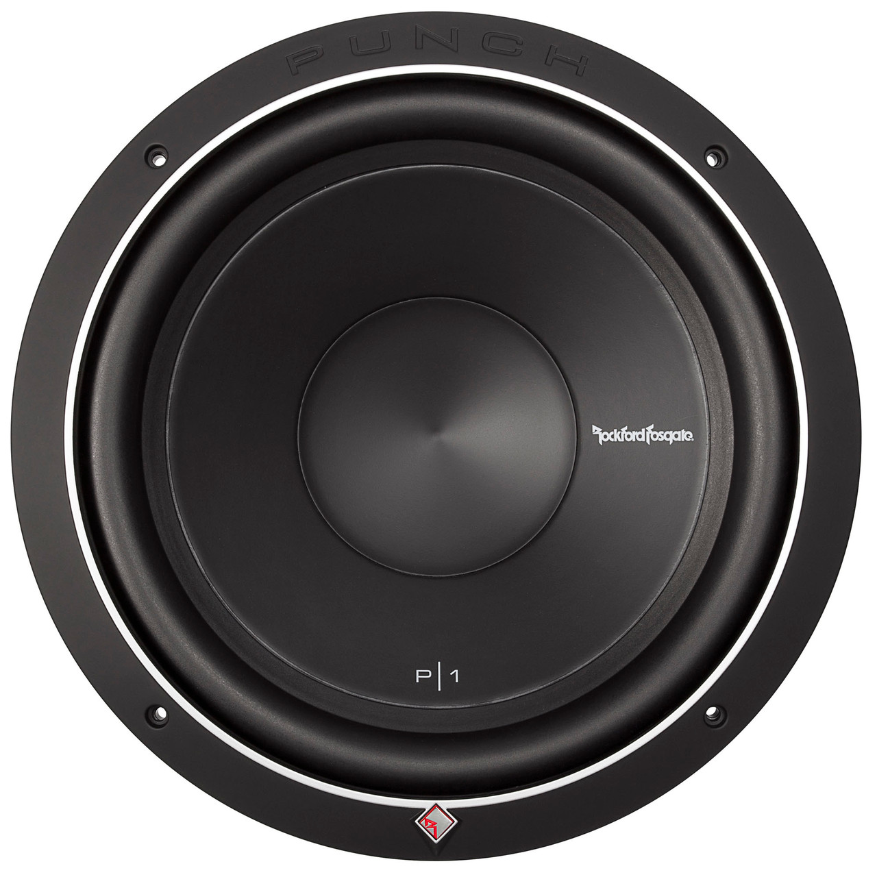 Rockford Fosgate P1 12インチ　ウーファー 2個セット Rockford Fosgate P1S4-12 12” Subwoofer- SVC (4-Ohm), 250 Watts Rms