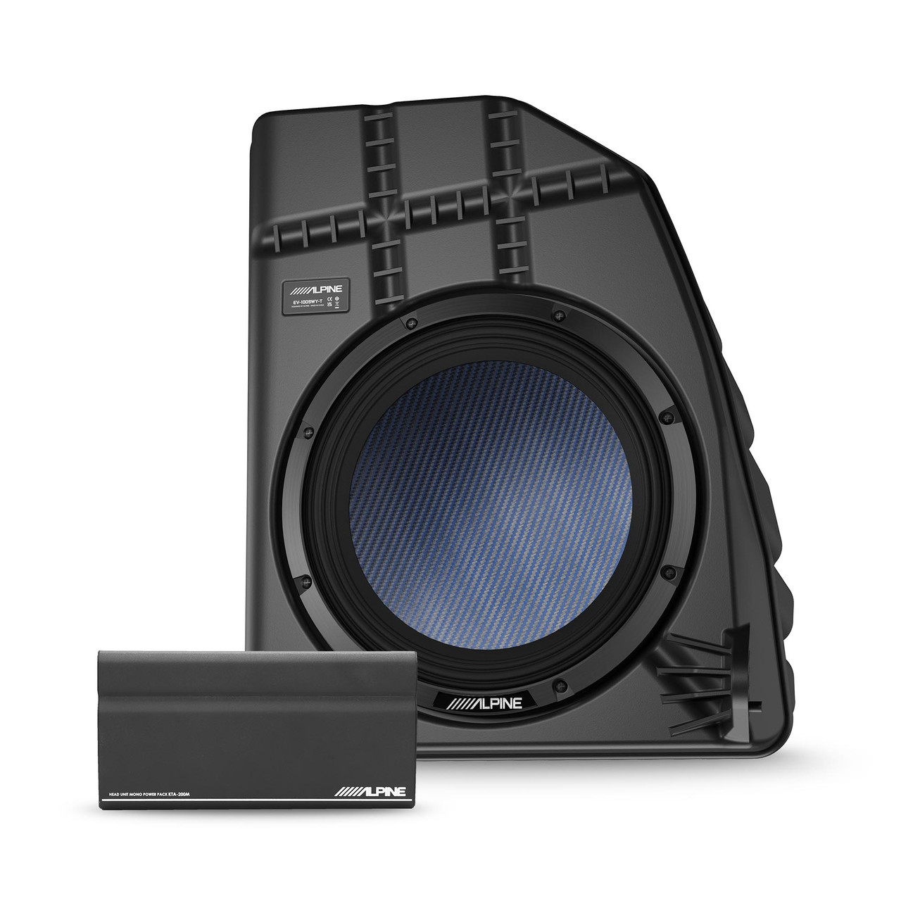 Alpine PSS-TSUB-TYA 10” Subwoofer & Amplifier Upgrade Kit for 2020