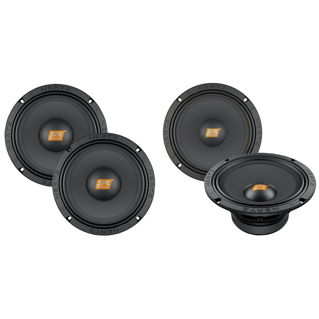 Hertz SPL Show Series Pair of SV-1651 6.5