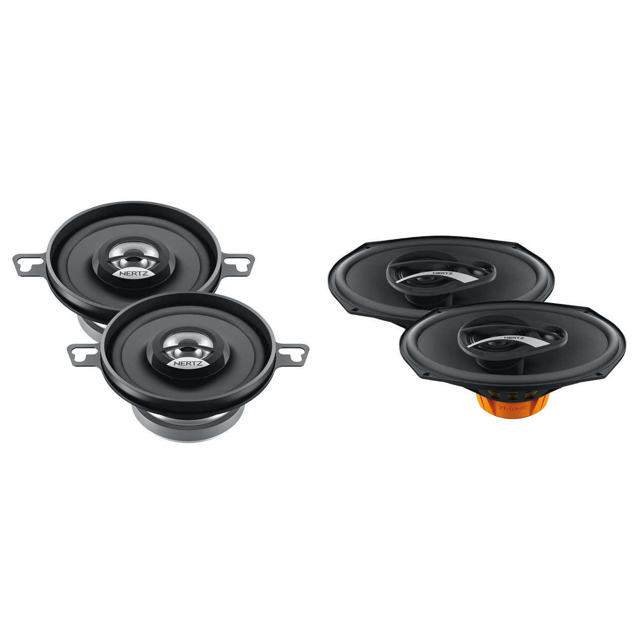 Hertz Dieci Series DCX-873 Pair of 3.5