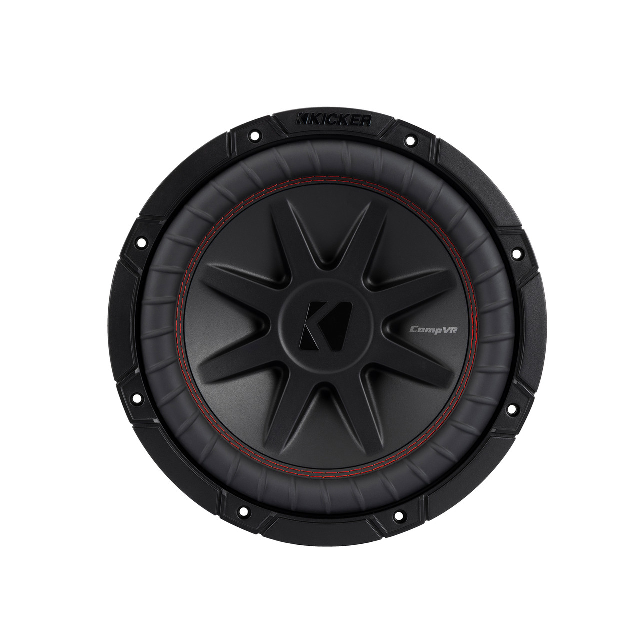 KICKER CVR 10インチウーファー2個 Kicker 52CVR102 - CVR10 CompVR 10-Inch (25cm) Subwoofer, DVC, 2