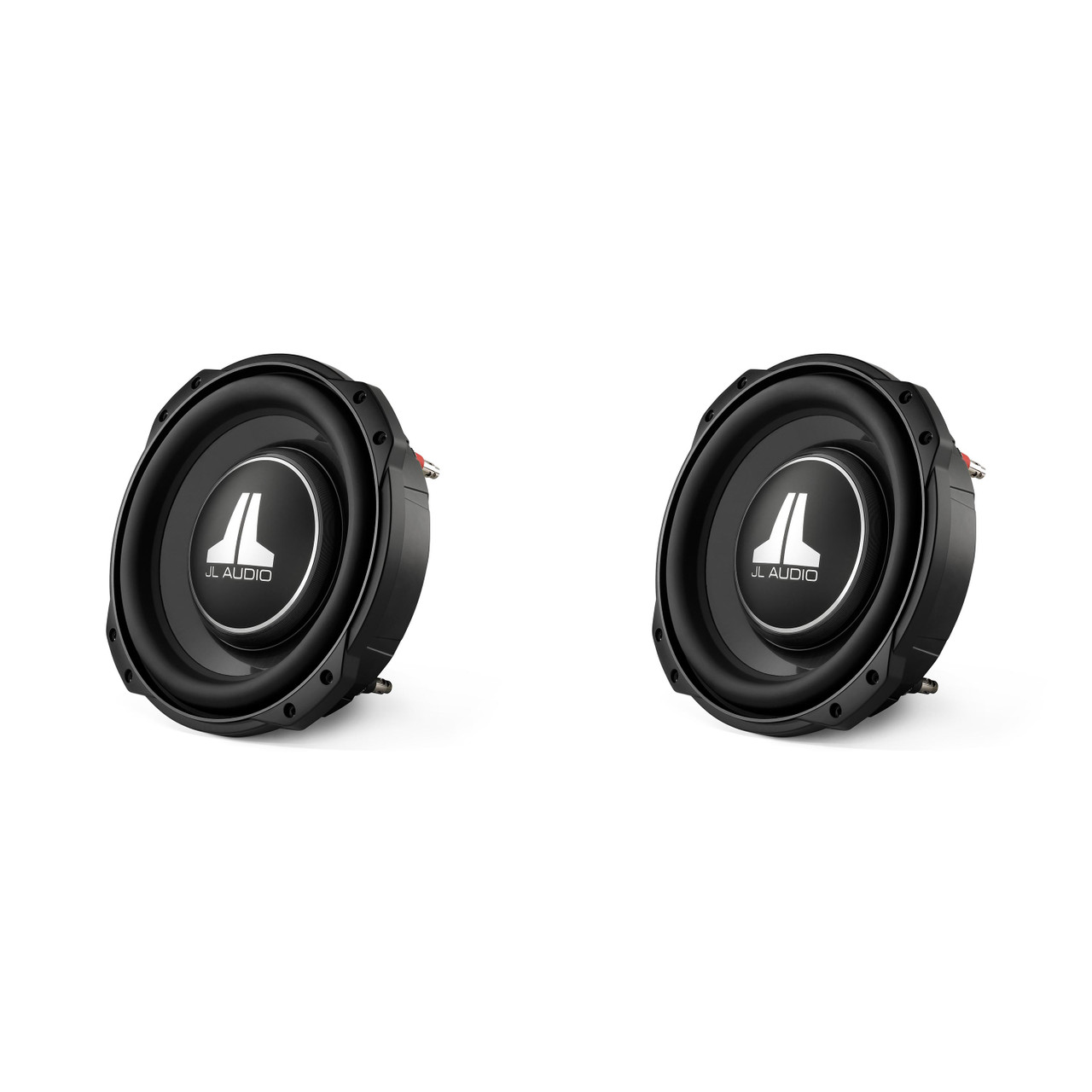 JL Audio (2) 10TW3-D4: 10-inch (250 mm) Subwoofer Driver Dual 4