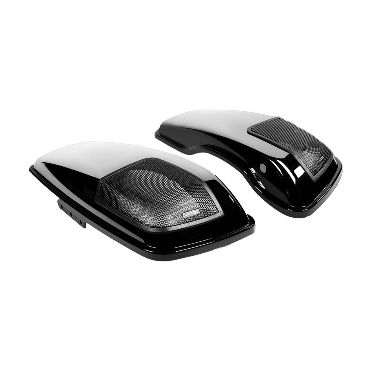 Cicada Audio 14HDLID69 - H-D 2014-2023 Lids with CH-DLID Installed Cicada Audio 14HDLID69 - H-D 2014-2023 Lids with CH-DLID Installed