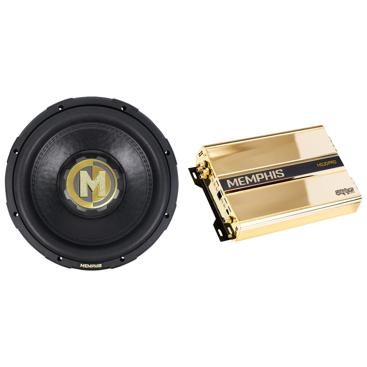 Memphis Audio 60th Anniversary MJP1222 MOJO Pro Series 12