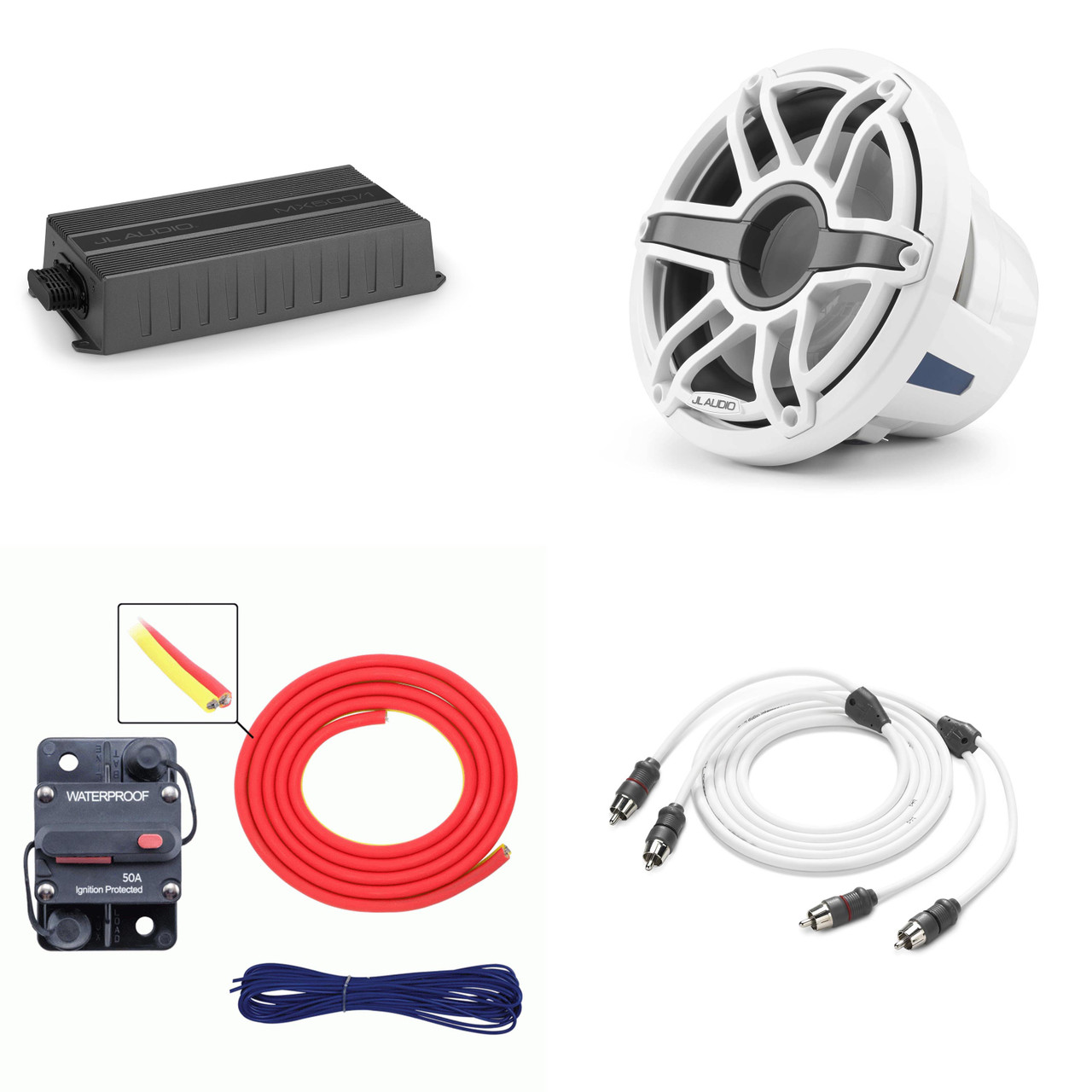 JL Audio Marine Bass Package, 10