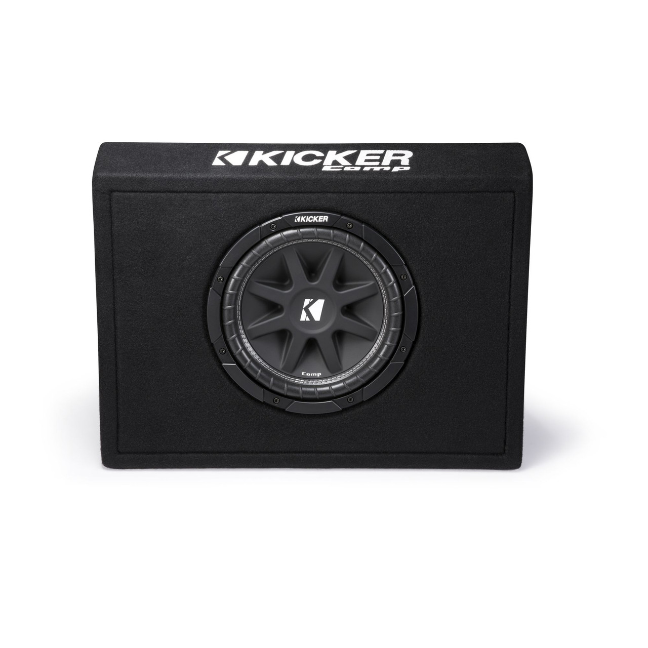 Kicker 43TC104 Comp 10-inch Subwoofer in Thin Profile Ported