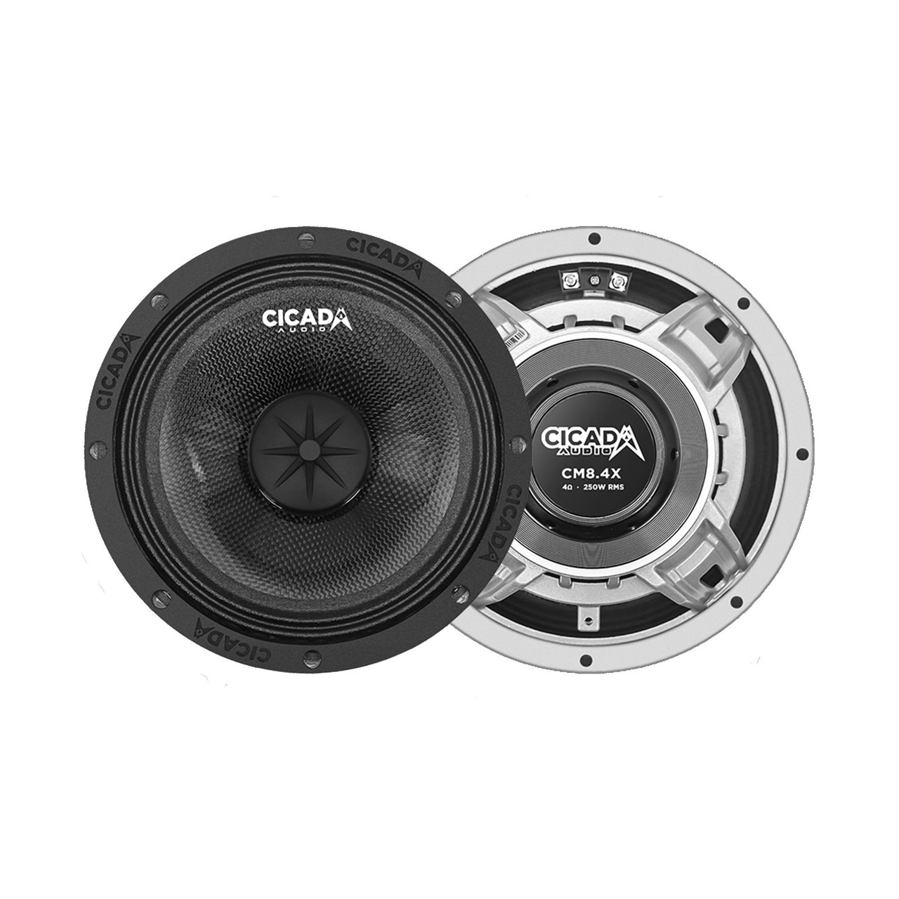 MIRANDA ミランダ　クリティカルフォーカサー　VF-4 G-458 Buy 8-INCH PRO COAXIAL SPEAKERS - 4Ω - Cicada Audio