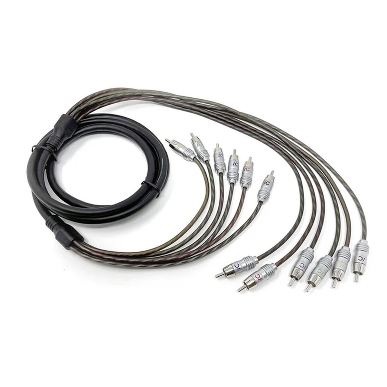 iConnects ICPRO6RCA55 PRO Series Full-Metal Ends 5.5M RCA Cable