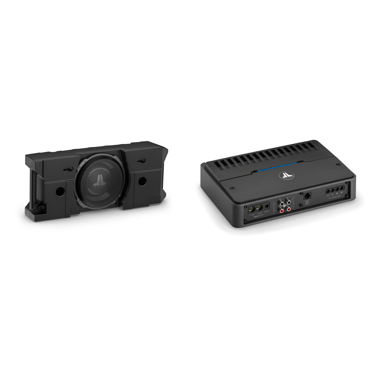 JL Audio Stealthbox® Enclosed Tailgate Subwoofer for JL Jeep