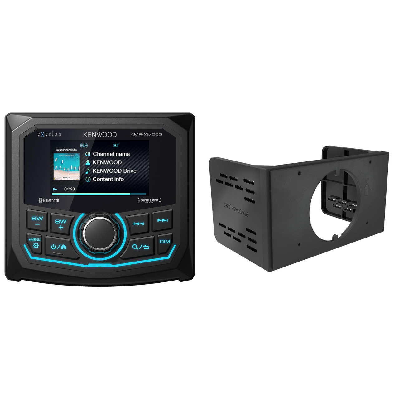Kenwood KMR-XM500 eXcelon Motorsports 3