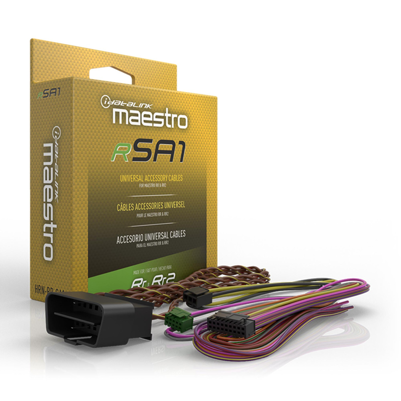 iDatalink HRN-RR-SA1 Maestro Hardwired Installation Harnesses For