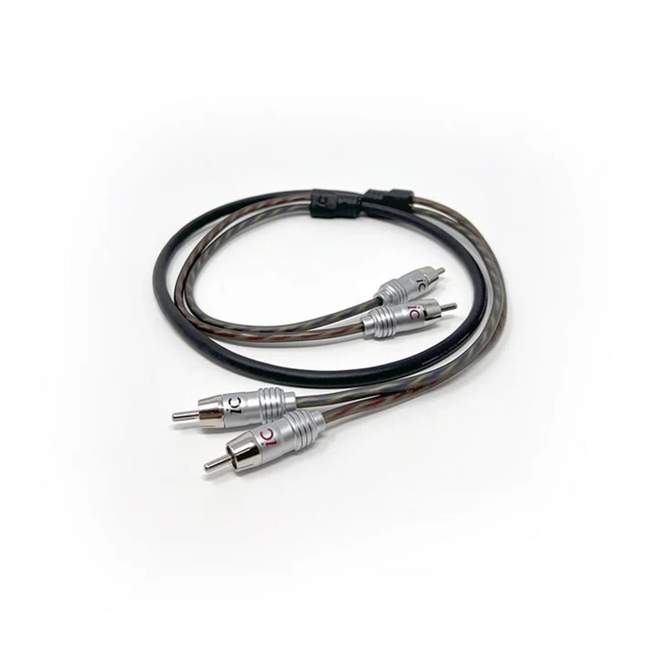 iConnects ICPRORCA25 PRO Series Full-Metal Ends 2.5M RCA Cable