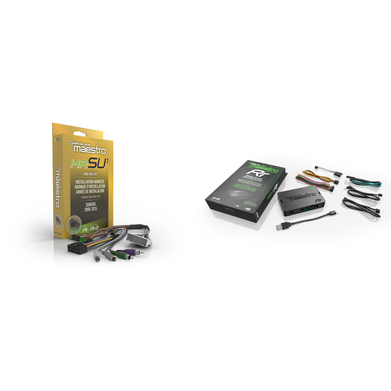ADS-MRR カーステレオ交換インターフェース Amazon.com: Maestro ADS-MRR Universal Radio Replacement and