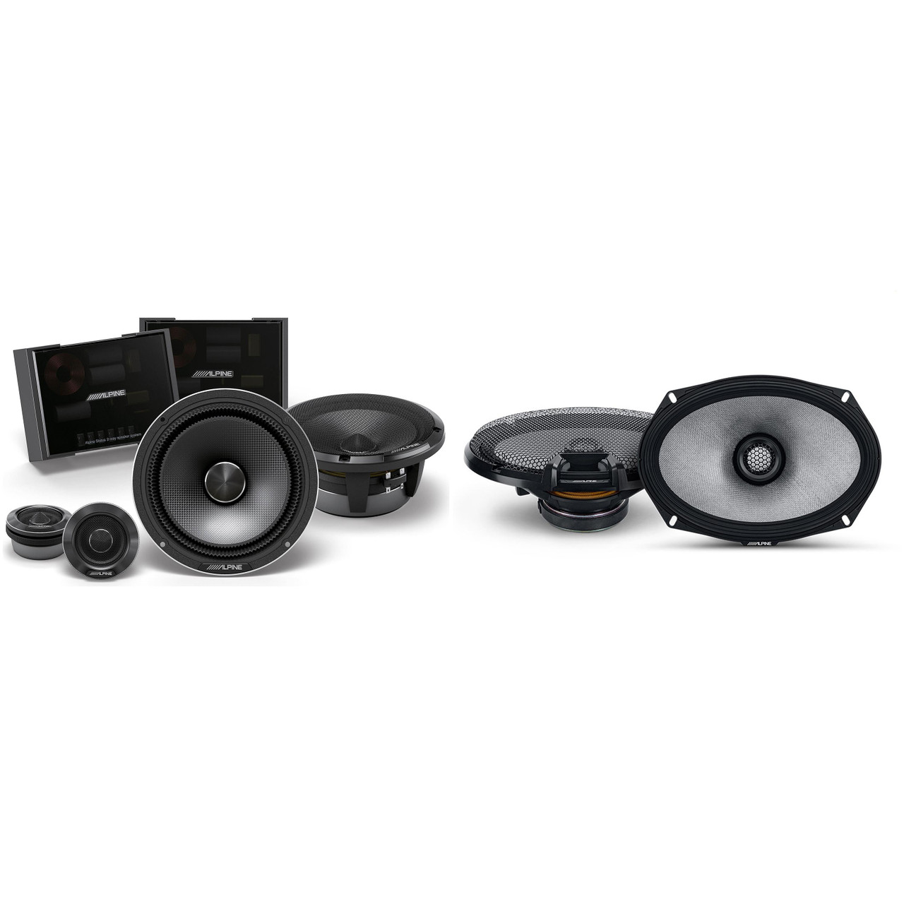 CDセット Alpine Status HDZ-65C 6.5