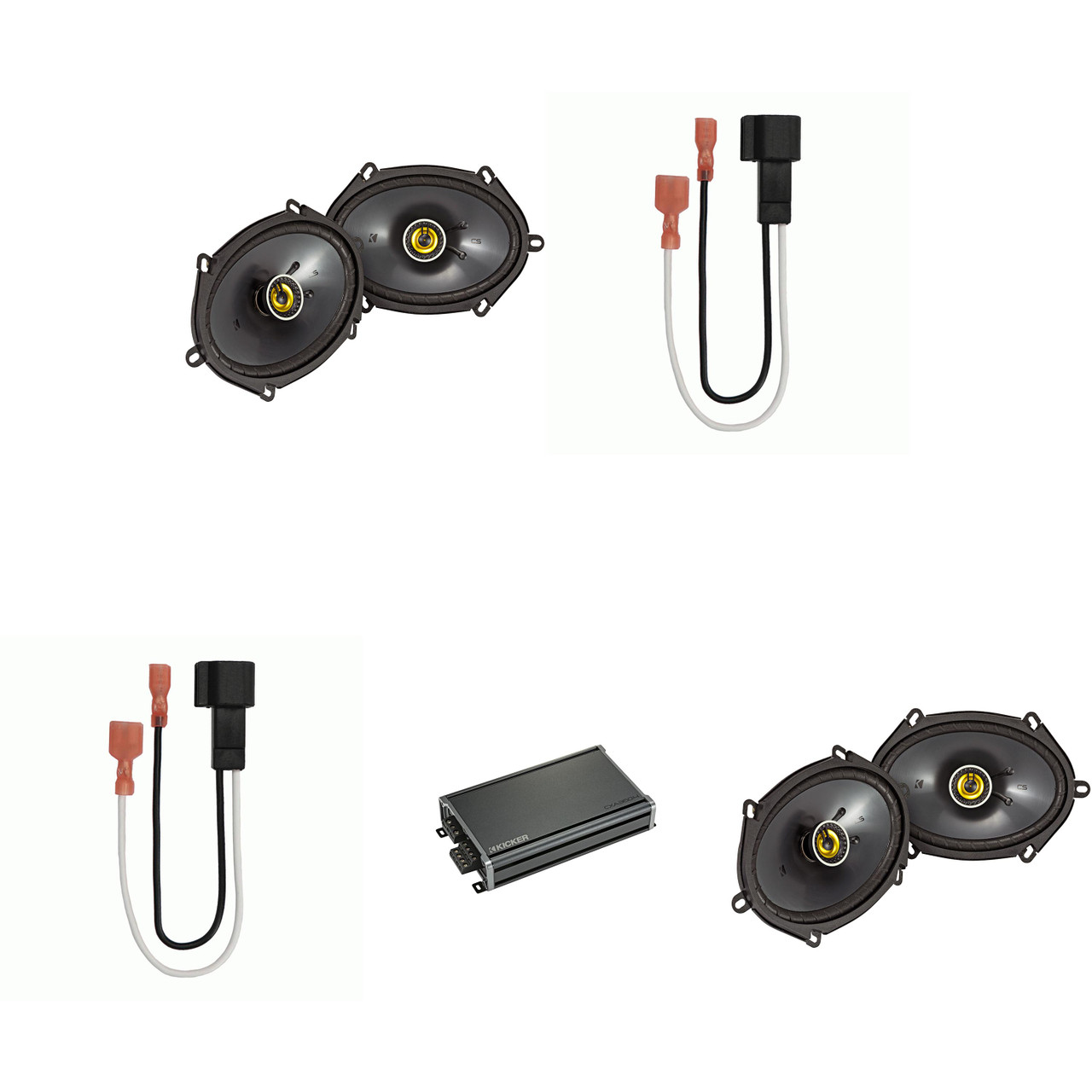 Kicker (2 Pair) 46CSC684 6x8