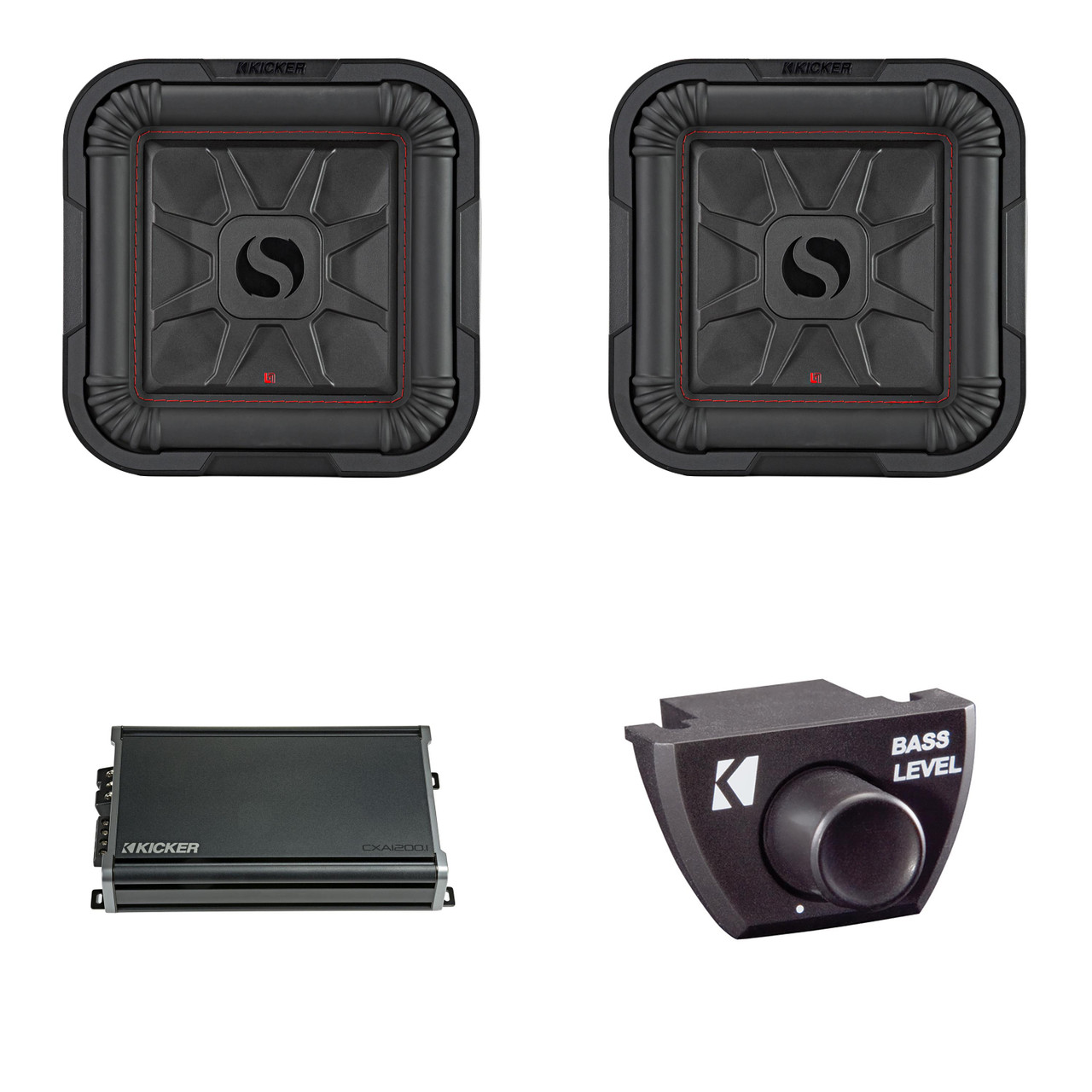 kicker l7s10 cxa1200.1 バスレフBOX Kicker L7T Thin 10