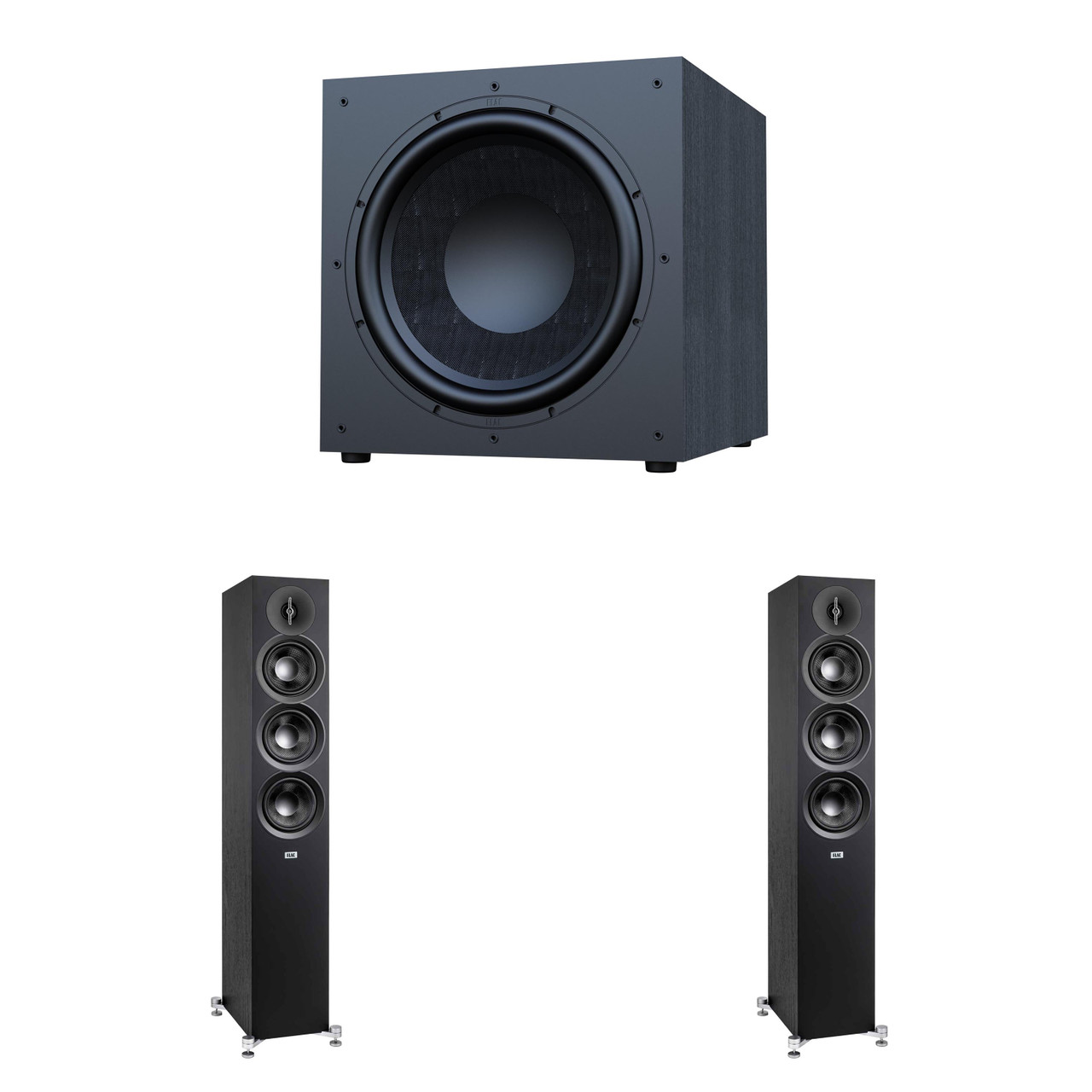 Elac Debut 3.0 DF53 Tower Speakers - Thumbnail 2