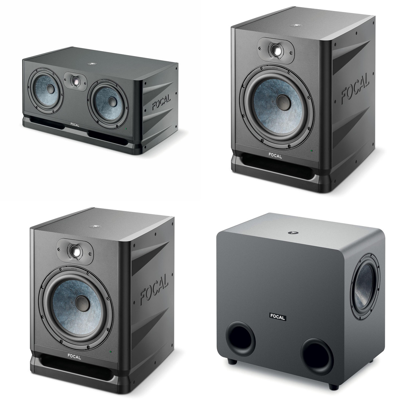 Focal Alpha 80 EVO ペア Focal Alpha 80 Evo (Pair) With Alpha Twin Evo Center And Focal Sub